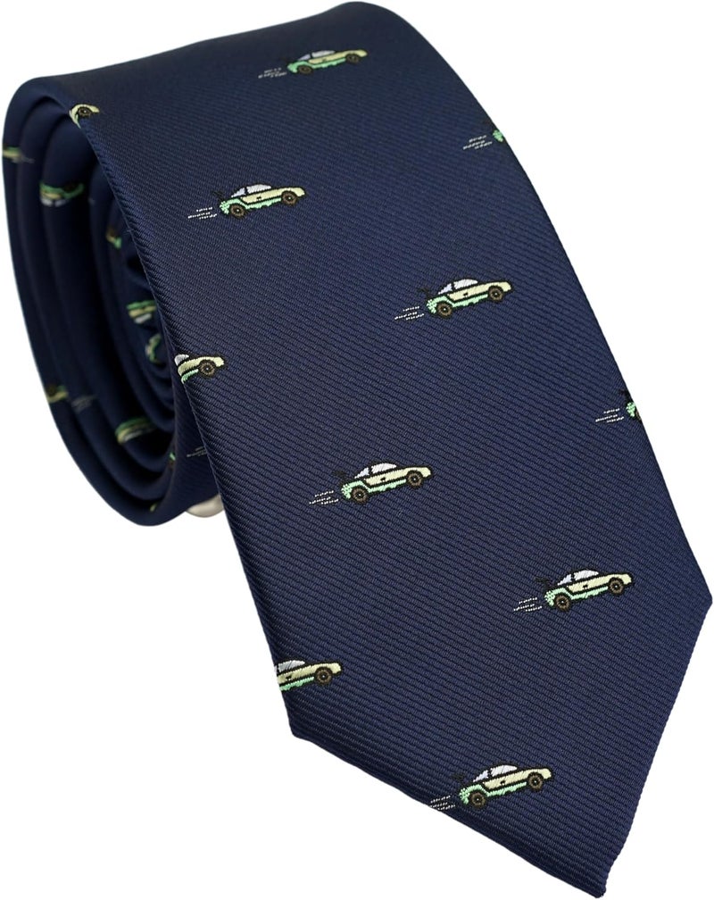 ZENXUS Theme Ties for Men, Sports, Animals, Holidays, Unique Designed and Woven Patterns - Image 1